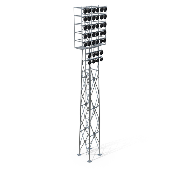 Stadium: Spotlights Lighting Tower PNG & PSD Images Stadium: Spotlights Lighting Tower PNG & PSD Images