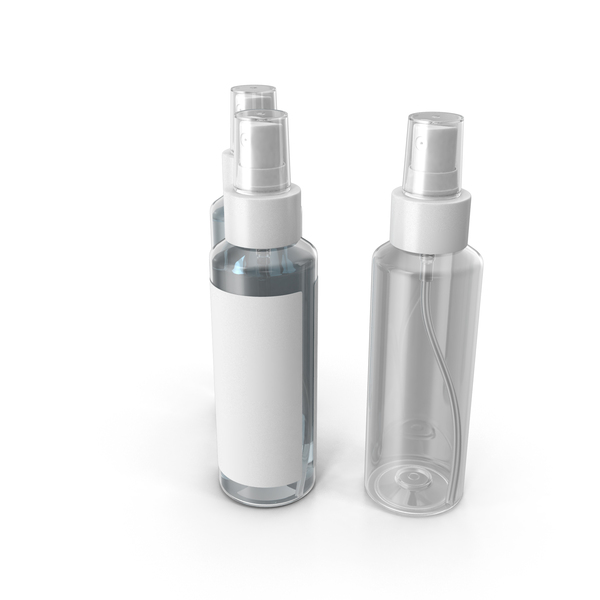 Spray Bottle 100 ml PNG Images & PSDs for Download | PixelSquid ...