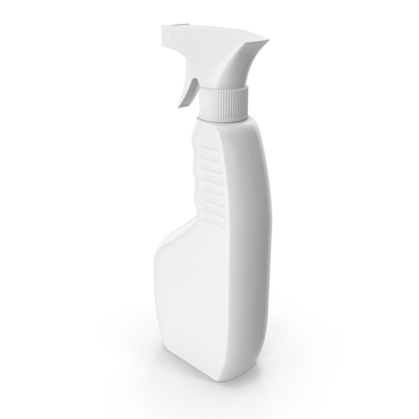 Spray Bottle White Plastic 450ml PNG & PSD Images Spray Bottle White Plastic 450ml PNG & PSD Images