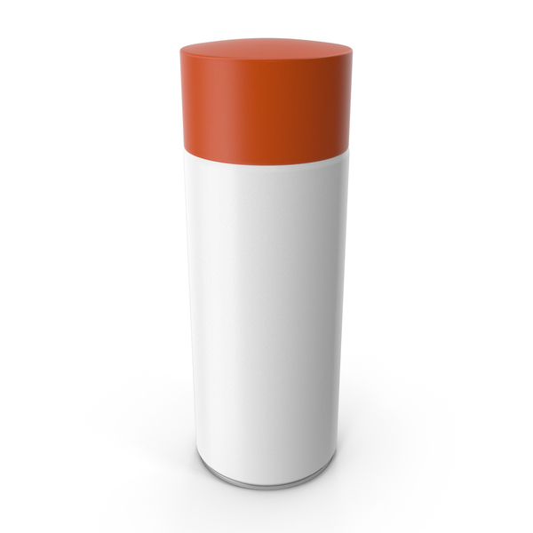 Spray Can With Orange Cap PNG Images & PSDs for Download | PixelSquid ...