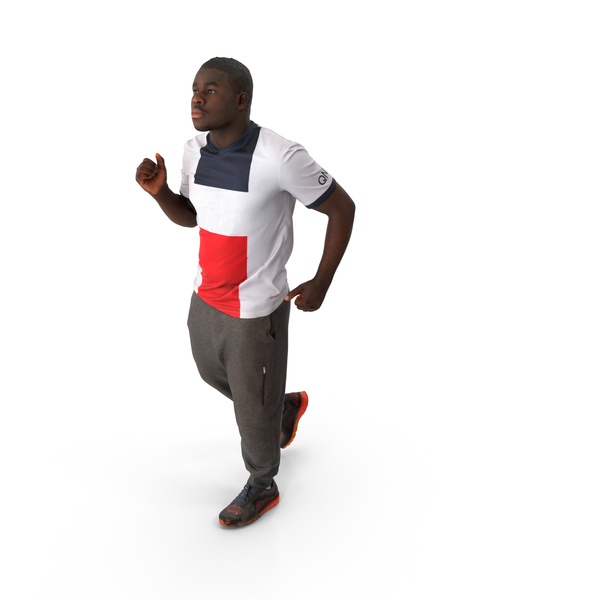 Spring Casual Man Running PNG & PSD Images Spring Casual Man Running PNG & PSD Images