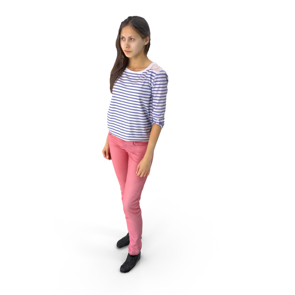 Spring Casual Woman PNG & PSD Images Spring Casual Woman PNG & PSD Images