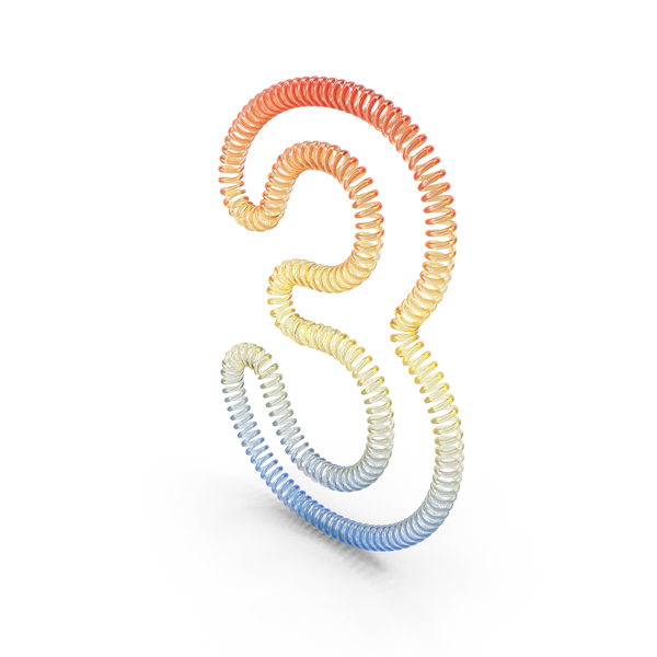 Spring Color Shaped Number 3 PNG & PSD Images Spring Color Shaped Number 3 PNG & PSD Images