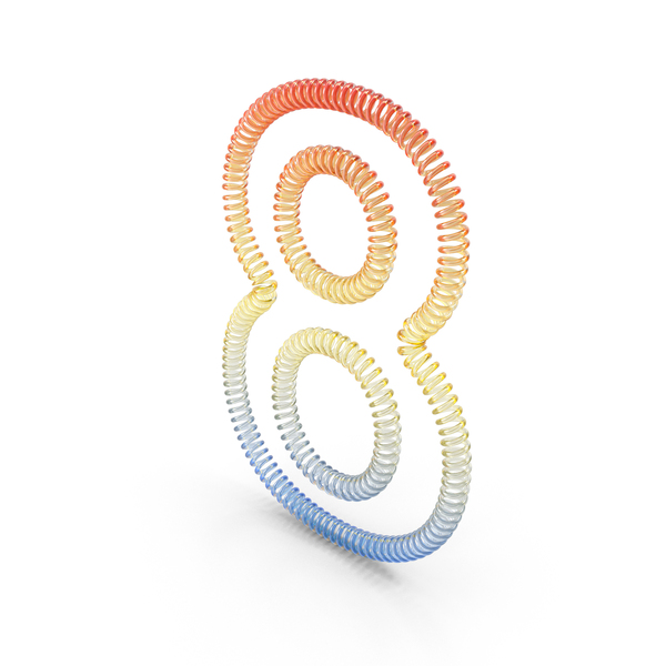 Spring Color Shaped Number 8 PNG & PSD Images Spring Color Shaped Number 8 PNG & PSD Images