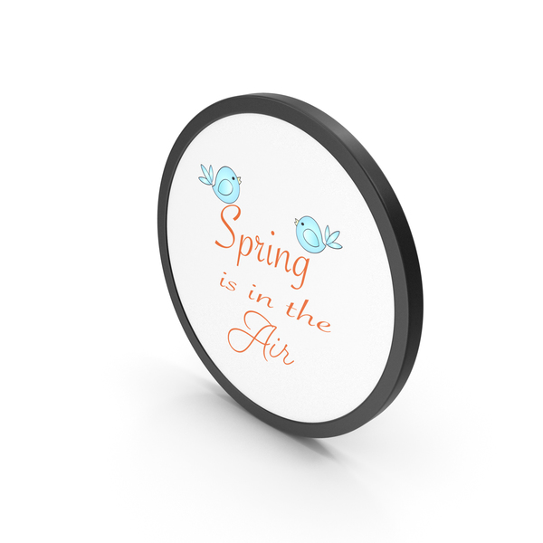 Computer Icon: Spring Is In The Air PNG & PSD Images