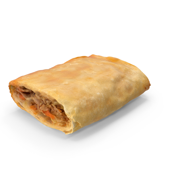 Spring Roll Half PNG & PSD Images