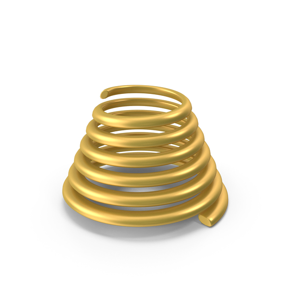 Geometric: Spring Shape PNG & PSD Images Geometric: Spring Shape PNG & PSD Images