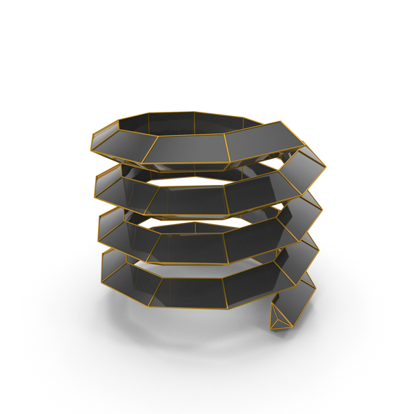 Geometric Shape: Spring Short Wire Frame PNG & PSD Images Geometric Shape: Spring Short Wire Frame PNG & PSD Images