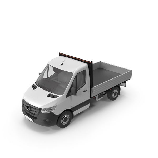 Large Truck: Sprinter Chassis Cab L1 PNG & PSD Images Large Truck: Sprinter Chassis Cab L1 PNG & PSD Images