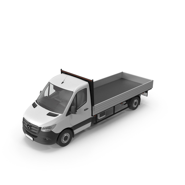 Large Truck: Sprinter Chassis Cab L3 PNG & PSD Images Large Truck: Sprinter Chassis Cab L3 PNG & PSD Images