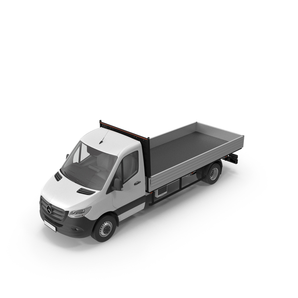 Large Truck: Sprinter Chassis Cab MAXI PNG & PSD Images Large Truck: Sprinter Chassis Cab MAXI PNG & PSD Images