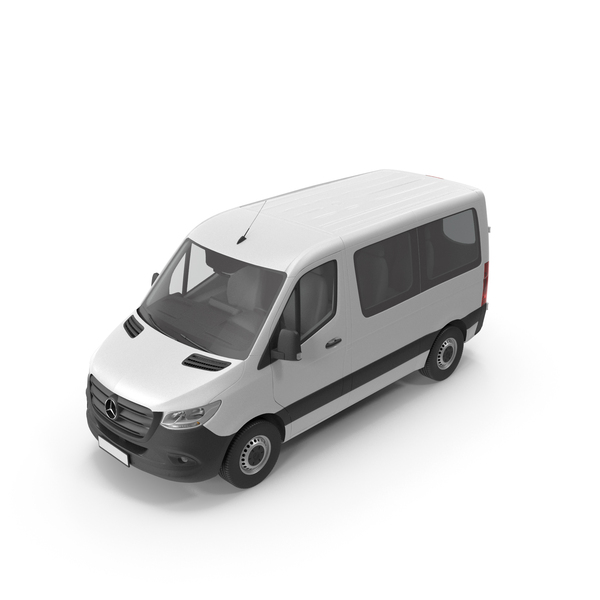 Sprinter Minibus L1H1 PNG & PSD Images