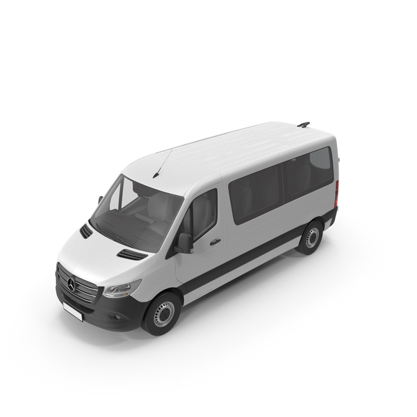 Sprinter minibus L2H1 PNG & PSD Images Sprinter minibus L2H1 PNG & PSD Images