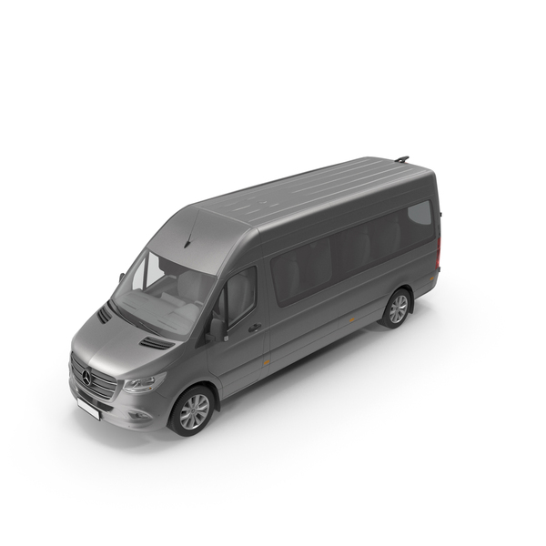 Sprinter Minibus L3H2 PNG & PSD Images Sprinter Minibus L3H2 PNG & PSD Images