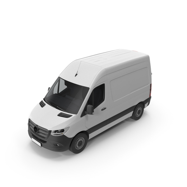 Sprinter Panel Van L1H2 PNG & PSD Images
