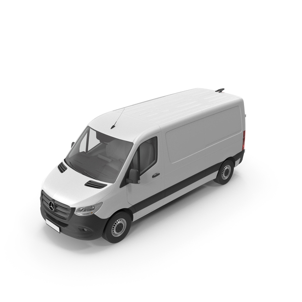 Sprinter Panel Van L2H1 PNG & PSD Images
