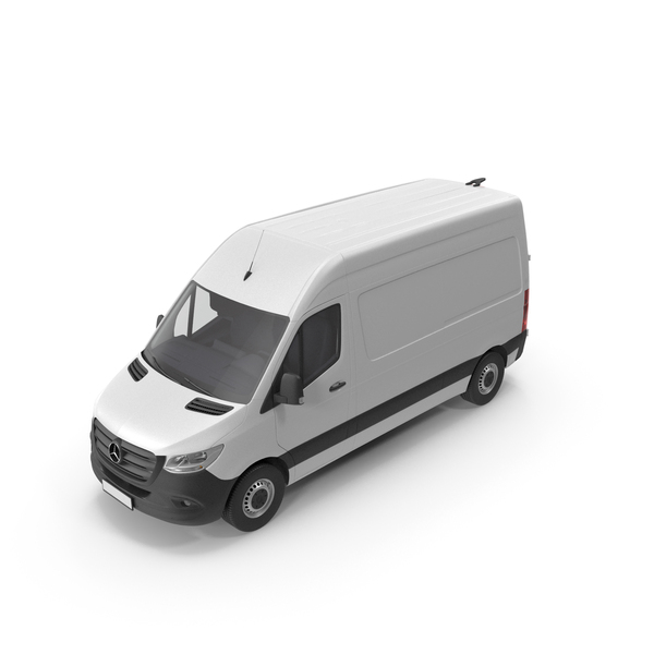 Sprinter Panel Van L2H2 PNG & PSD Images Sprinter Panel Van L2H2 PNG & PSD Images