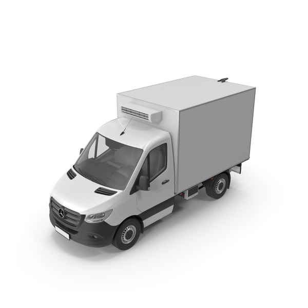 Large Truck: Sprinter REF L1 PNG & PSD Images Large Truck: Sprinter REF L1 PNG & PSD Images