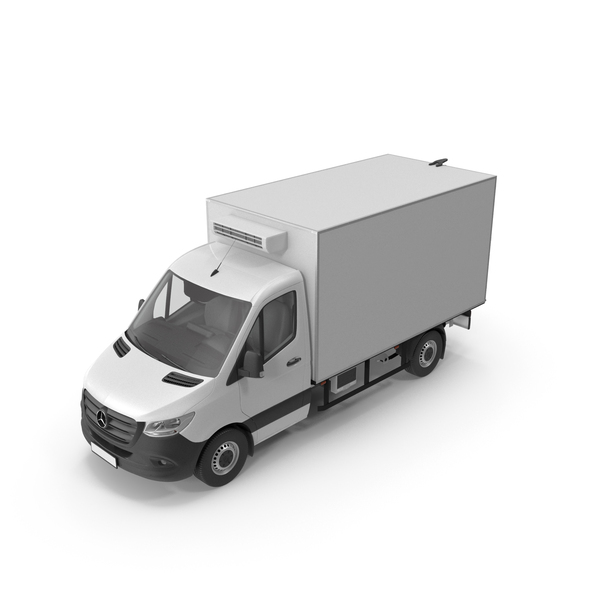 Large Truck: Sprinter REF L2 PNG & PSD Images