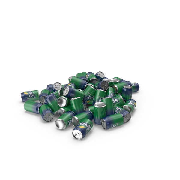 Sprite Beverage Cans Heap PNG Images & PSDs for Download | PixelSquid ...