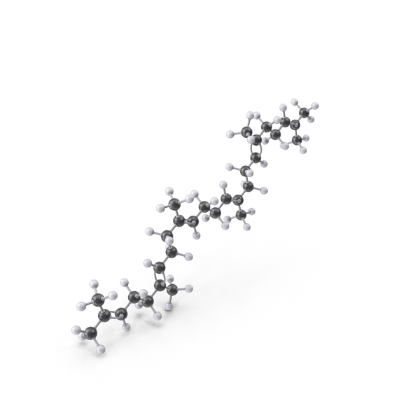 Squalene Molecule PNG & PSD Images Squalene Molecule PNG & PSD Images