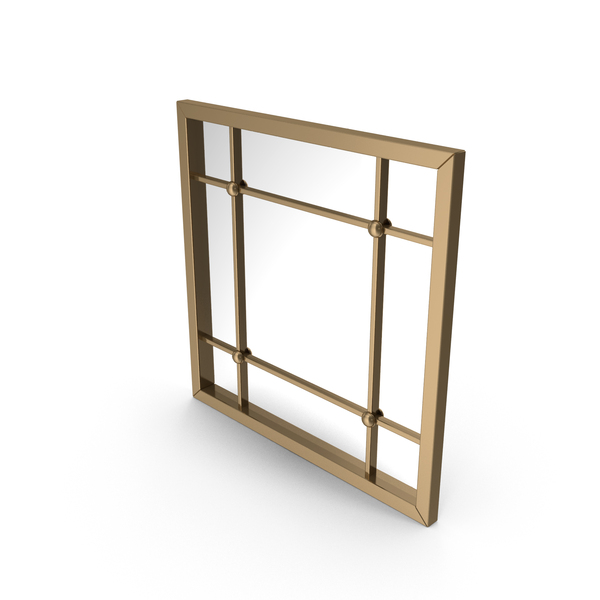 Interior: Square Accent Mirror PNG & PSD Images Interior: Square Accent Mirror PNG & PSD Images