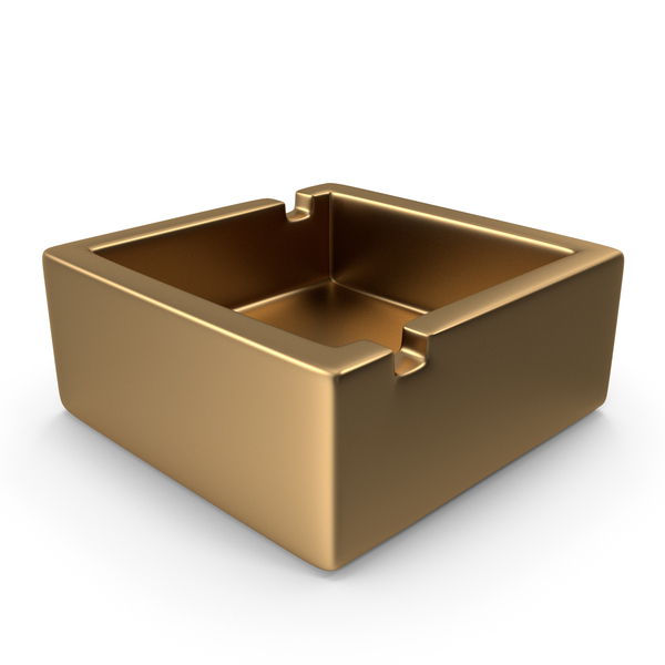 Square Ashtray Bronze PNG & PSD Images Square Ashtray Bronze PNG & PSD Images