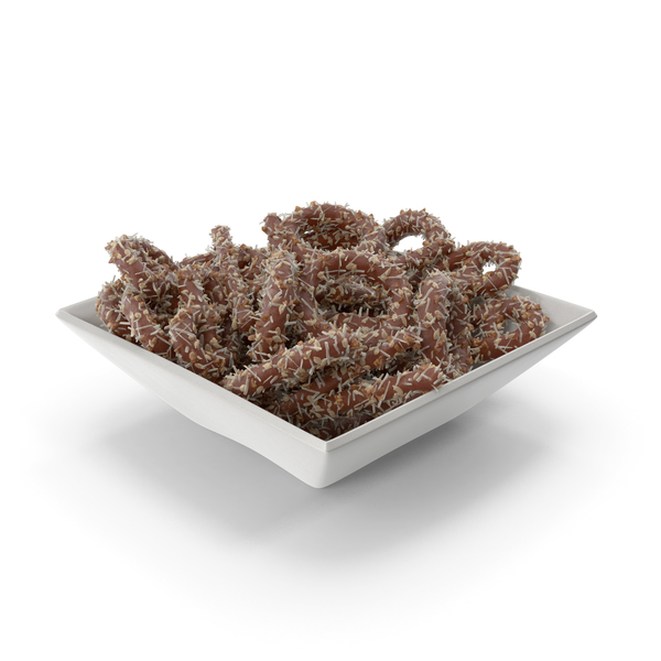 Snack Food And: Square Bowl with Chocolate Snacks With Mixed Toppings PNG & PSD Images Snack Food And: Square Bowl with Chocolate Snacks With Mixed Toppings PNG & PSD Images