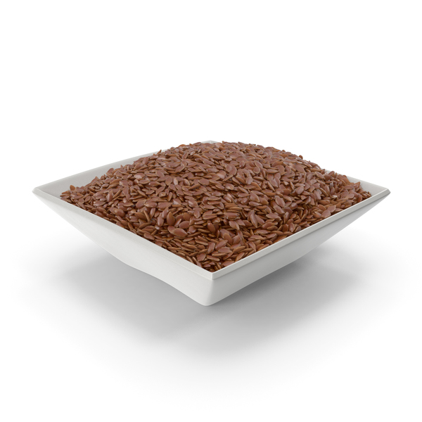 Snack Food And: Square Bowl With Flax Seeds PNG & PSD Images Snack Food And: Square Bowl With Flax Seeds PNG & PSD Images