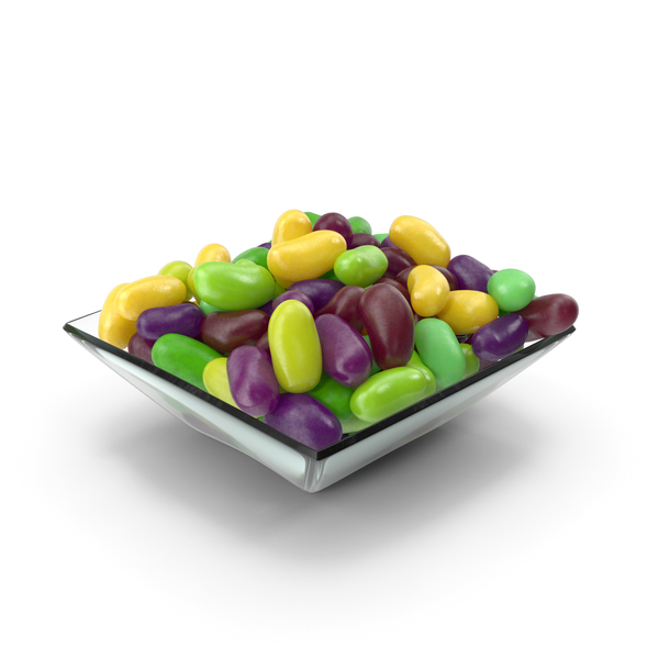 Candy: Square Bowl with Jelly Beans Green Purple PNG & PSD Images Candy: Square Bowl with Jelly Beans Green Purple PNG & PSD Images