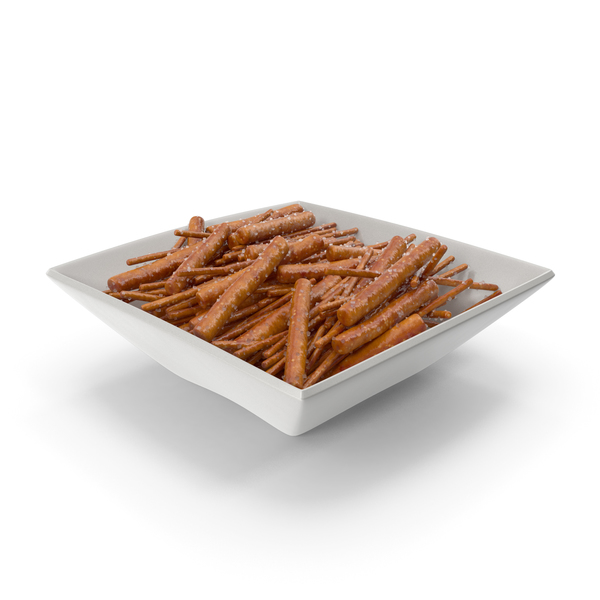 Snack Food And: Square Bowl with Mixed Salty Mini Pretzel Sticks PNG & PSD Images Snack Food And: Square Bowl with Mixed Salty Mini Pretzel Sticks PNG & PSD Images