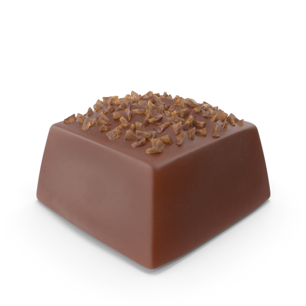 Square Chocolate Candy With Nuts PNG & PSD Images Square Chocolate Candy With Nuts PNG & PSD Images