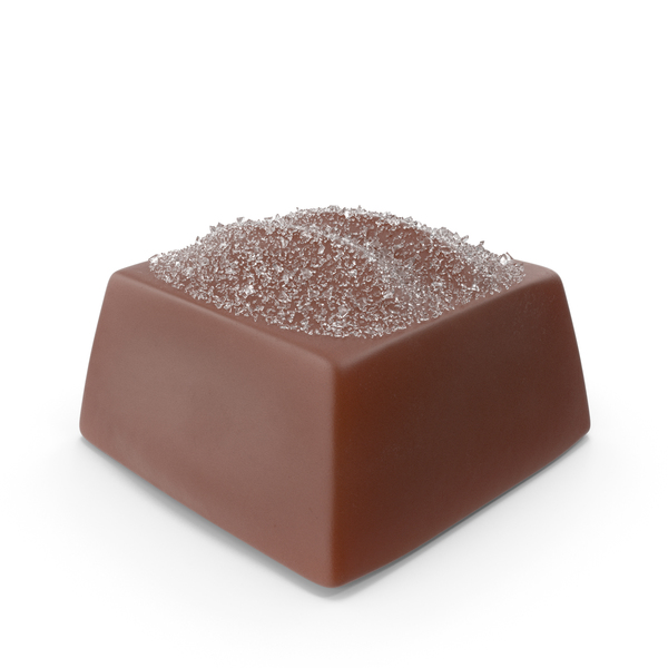 Square Chocolate Candy with Sugar PNG & PSD Images Square Chocolate Candy with Sugar PNG & PSD Images