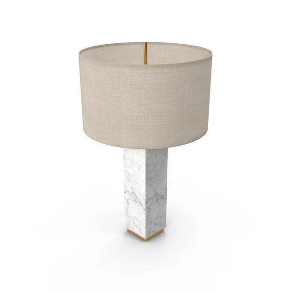 Square Column Marble Table lamp PNG & PSD Images Square Column Marble Table lamp PNG & PSD Images