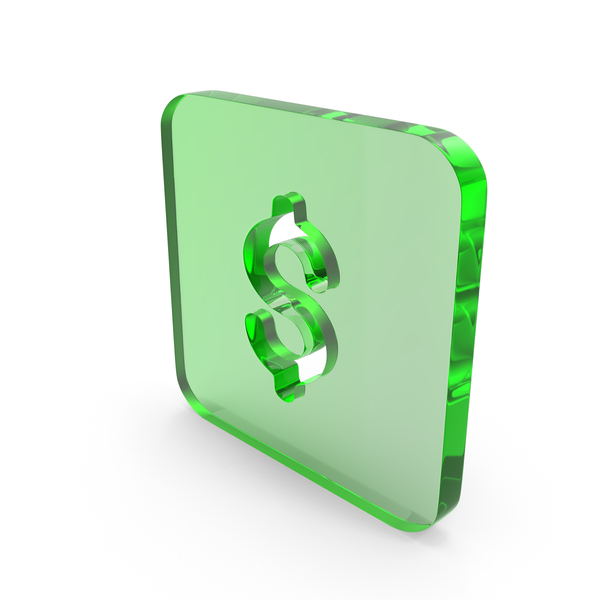 Symbols: Square Dollar Coin Money PNG & PSD Images