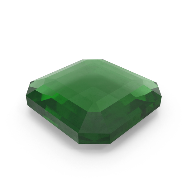 Square Emerald PNG & PSD Images