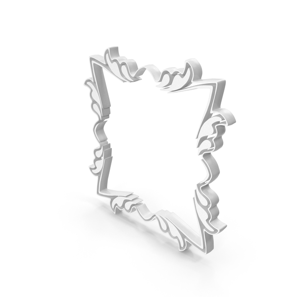 Picture: Square Frame Design Royal White PNG & PSD Images Picture: Square Frame Design Royal White PNG & PSD Images