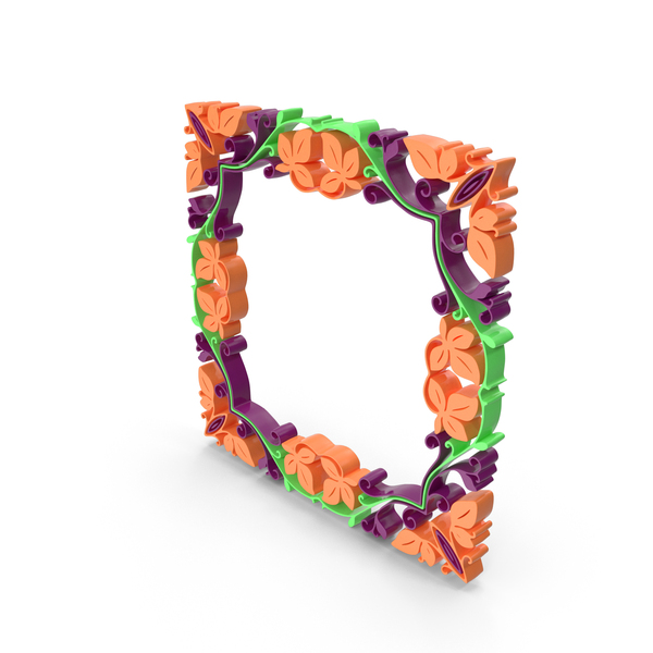 Picture Frame: Square Frames Royal Design Orange PNG & PSD Images Picture Frame: Square Frames Royal Design Orange PNG & PSD Images