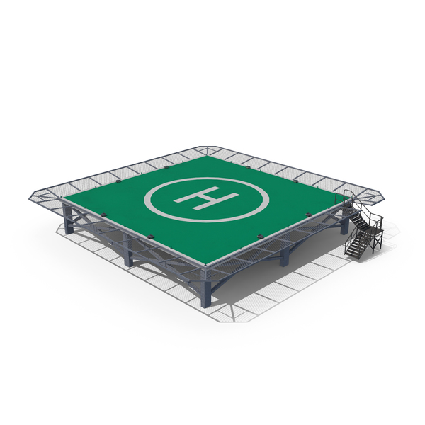 Square Helipad PNG & PSD Images