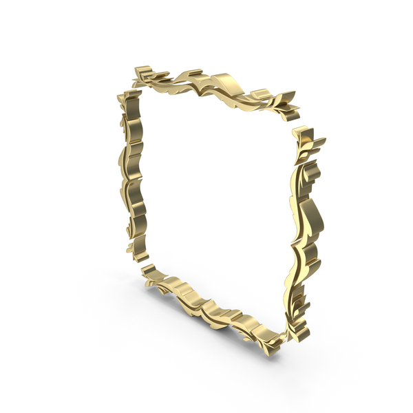 Picture: Square Leaf Frame Gold PNG & PSD Images Picture: Square Leaf Frame Gold PNG & PSD Images