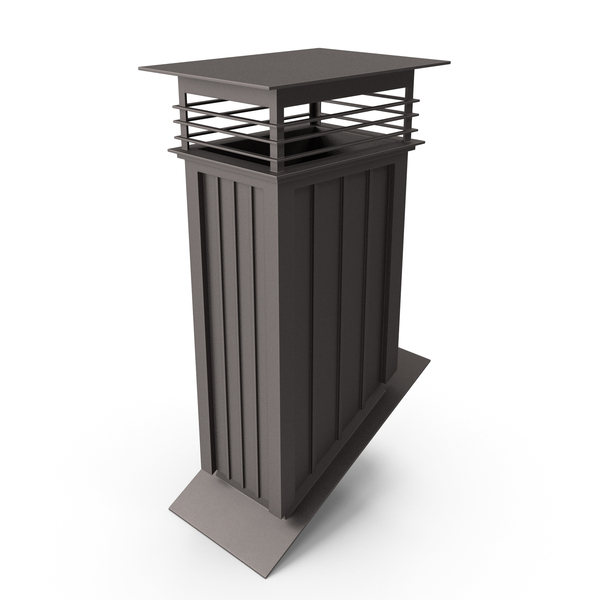 Square Metal Chimney Black Corner Base PNG & PSD Images Square Metal Chimney Black Corner Base PNG & PSD Images