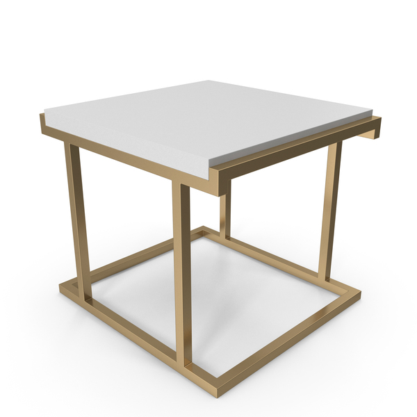 Square Metal & Lacquer End Table PNG & PSD Images Square Metal & Lacquer End Table PNG & PSD Images