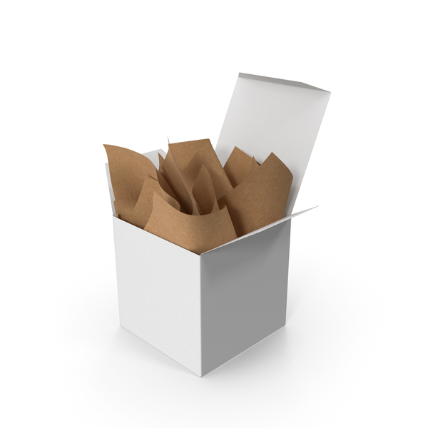 Gift: Square Packaging Box with Craft Paper PNG & PSD Images Gift: Square Packaging Box with Craft Paper PNG & PSD Images