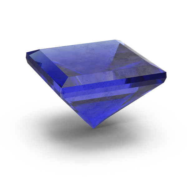 Square Sapphire PNG & PSD Images