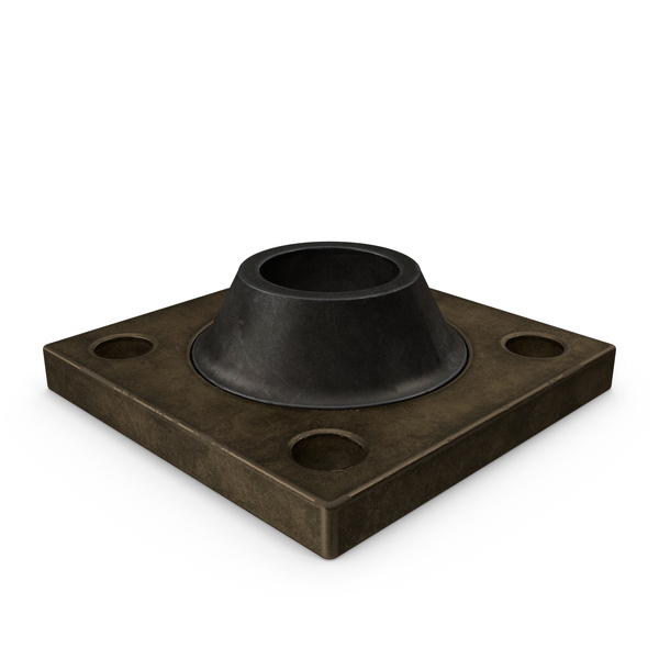Hardware: Square Steampunk Flange PNG & PSD Images Hardware: Square Steampunk Flange PNG & PSD Images