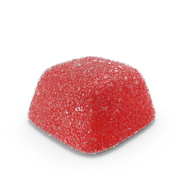 Square Sugar Gumdrop Red PNG Images & PSDs for Download | PixelSquid ...