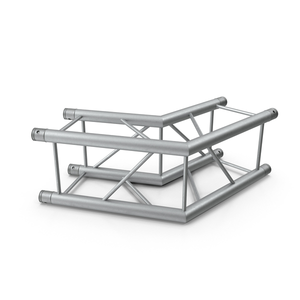 Square Truss Modular Wide Corner PNG & PSD Images