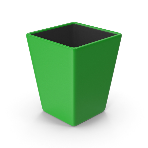 Green: Square Vase PNG & PSD Images