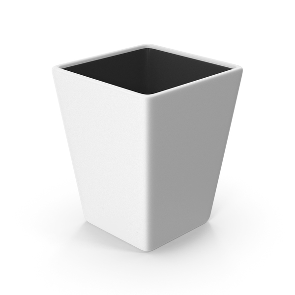 Square Vase PNG & PSD Images