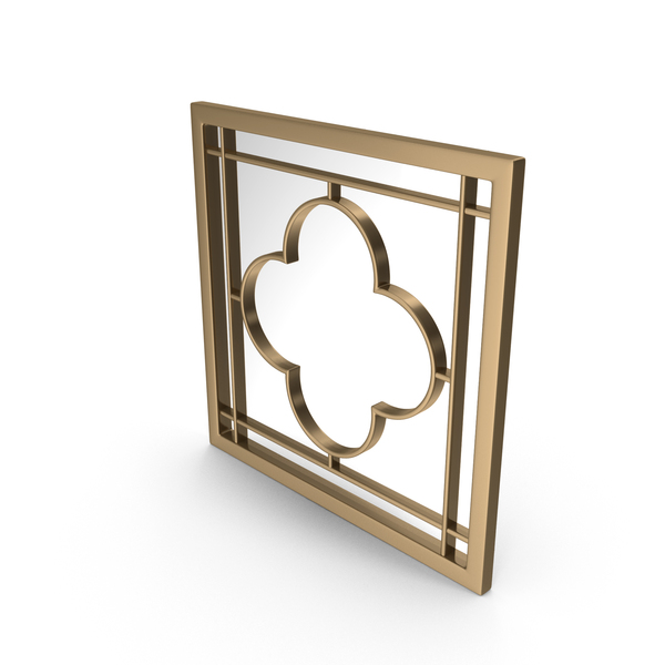 Square Wall Accent Mirror PNG & PSD Images